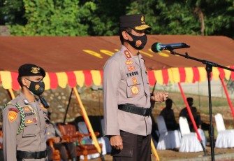 Kapolda Bengkulu Irjen Pol Drs Teguh Sarwono M Si
