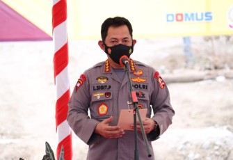 Kapolri Jenderal Listyo Sigit Prabowo 