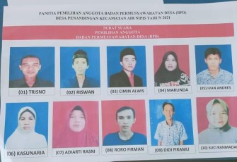 Pemilihan Badan Permusyawaratan Desa Penandingan Periode 2021-2026