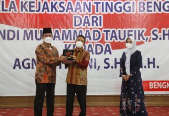 Pisah Sambut Kajati Bengkulu