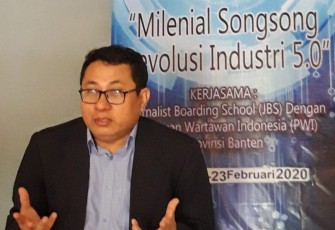 Ketua Umum  Serikat Media Siber Indonesia Firdaus