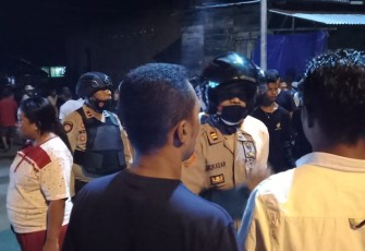 Bentrok Dua Kelompok Warga di Desa Piru Tiga Pelaku Diamankan Polres SBB