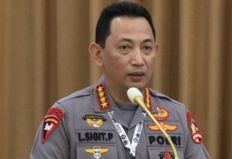  Jenderal Pol Drs Listyo Sigit Prabowo MSi