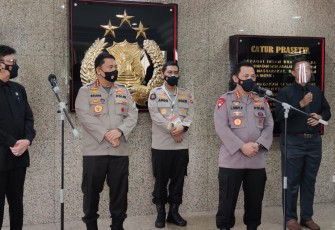 Kapolri Jendral Polisi Drs Listyo Sigit Prabowo MSi