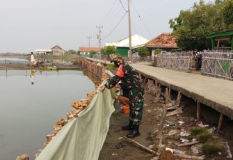 Pembangunan Turap Jalan