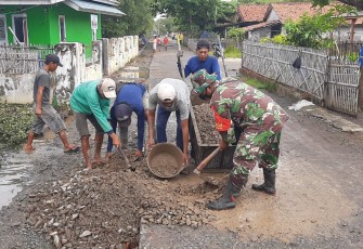 Peningkatan Dan Pelebaran Jalan