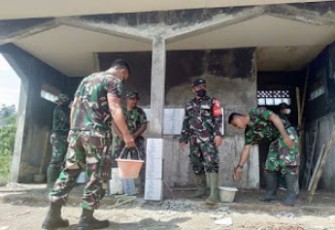 Pembangunan Sarana Air Bersih dan MCK