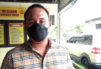 Kasat Reskrim Polres Bengkulu Tengah Iptu Iman Falucky