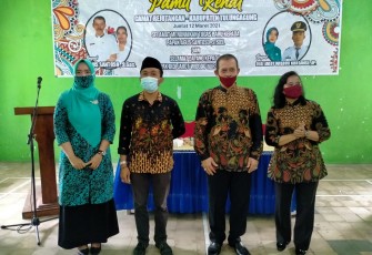 Serah Terima Jabatan Camat Rejotangan Berlangsung Hikmat 