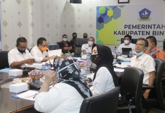 Tahun 2020 Perumda BPR Bintan Sumbang Dividen Rp 1,7 Miliar