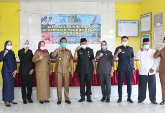 Ketua Komisi I DPRD Bengkulu Tengah Hadiri Musrenbang Kecamatan Pondok Kelapa