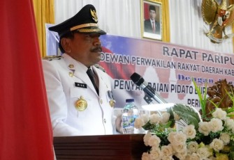 Bupati BU Ir H Mian
