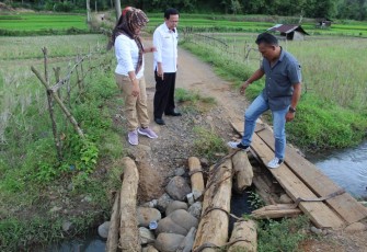 DPRD Bengkulu Tengah Prioritaskan Anggaran Pembangunan Jalan Penghubung Tanjung Raman-Sukarami