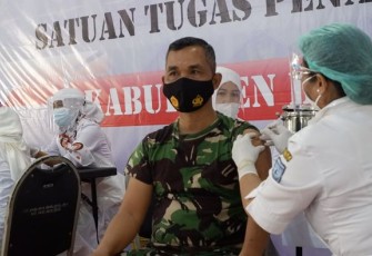 Proses Vaksinasi