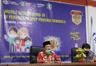Sekda Provinsi Bengkulu Hamka Sabri