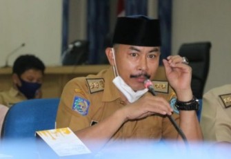 Kabag Bina Kesos Fajrul Apandi