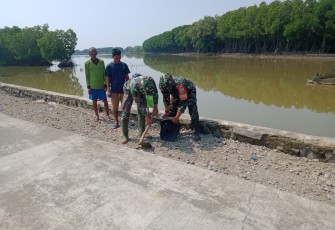 Pembangunan Turap Jalan