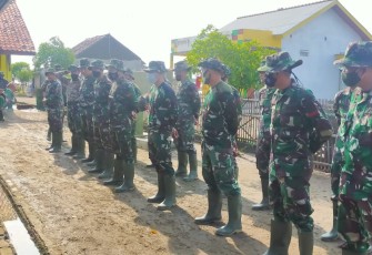 Pelaksanaan Apel Pagi
