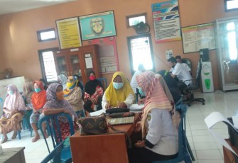Pemdes Suka Negeri Gelar Posbindu Untuk Warga Usia Lanjut 