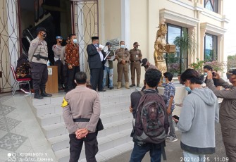 Anggota DPRD Provinsi Jambi H Musharudin