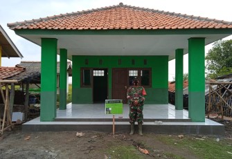 Pos Yandu Disusun Terpencil