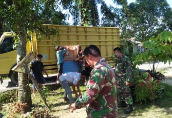 Material Sasaran 8 RTLH Telah Terdistribusikan