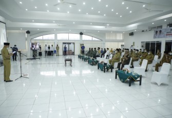  Pemkab Asahan Doa Bersama Lintas Agama Secara Serentak 