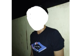 Terduga Pelaku Diamankan       