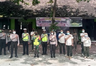 Polres Tulungagung Bersama Gugus Tugas Covid-19 Gencarkan Operasi Yustisi 