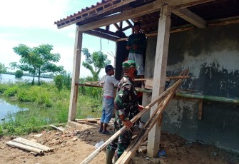Proses Pembangunan MCK dan Tempat Wudhu di Mushola Al Mutaqin