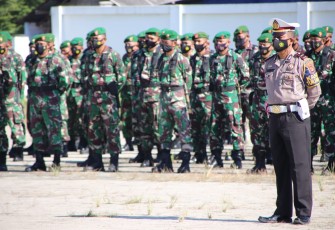 Apel Kesiapan Kunjungan Wapres RI KH Ma'ruf Amin