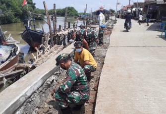 Pelaksannan Kegiatan TMMD