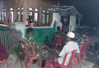 Acara Pengajian Rutin Desa Sedari