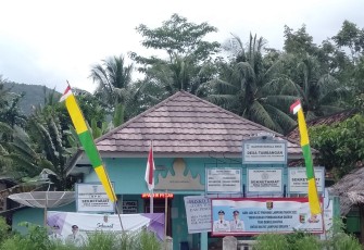 Kantor Desa Tambangan Kecamatan Padang Cermin Kabupaten Pesawaran
