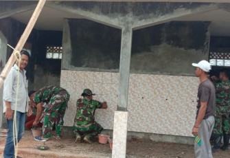 Pembangunan Sarana Air Bersih dan Tempat Wudhu