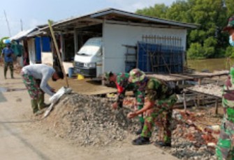 Pembangunan Pelebaran Jalan
