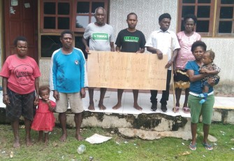 Warga Kampung Afkrem Kesal Dengan Pelayanan Pemerintah Kampung Yang tidak Efektif Warga Siap Pindah ke Distrik Aifat Selatan