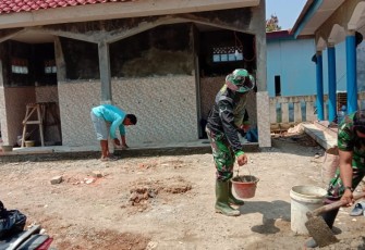 Pembangunan Sarana Air Bersih dan Tempat Wudhu