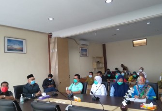 Komisi IV DPRD Provinsi Bengkulu Hearing Bersama Nakes RSMY