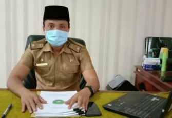 Plt Kadis Dukcapil Nofri Andriyanto