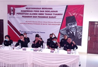 GMNI Bentuk PA GMNI Pasaman dan Pasaman Barat 