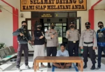 Pelaku Diamankan 