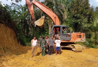 Pembukaan Badan Jalan Sudah Mencapai Titik 1.730 Meter