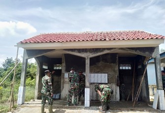 Pembangunan Sarana Air Bersih dan Tempat Wudhu
