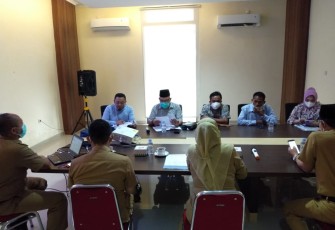 Komisi IV DPRD Provinsi Bengkulu Rapat Dengan OPD Terkait Bahas Raperda Adaptasi Kebiasaan Baru