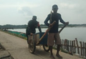 Pembangunan Turap Jalan