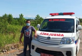Ambulans Gratis Pemkot Antarkan Jenazah TPU Taman Bahagia ke Medan