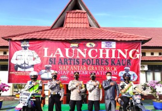 Polres Kaur Launching SIARTIS