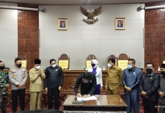 Paripurna DPRD Provinsi Bengkulu  