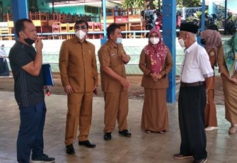 Waka II DPRD Provinsi Bengkulu Lakukan Sidak 